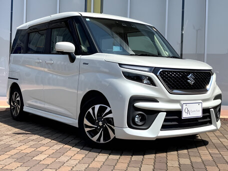 2023 Suzuki Solio IV, белый, 1015000 рублей, вид 1