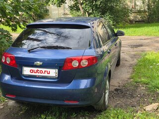 2008 Chevrolet Lacetti I, синий, 510000 рублей, вид 4