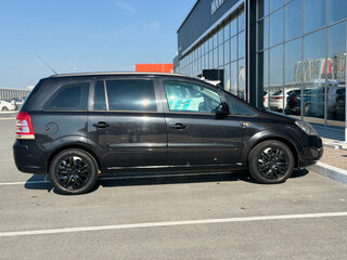 2012 Opel Zafira B Рестайлинг, чёрный, 695000 рублей, вид 4