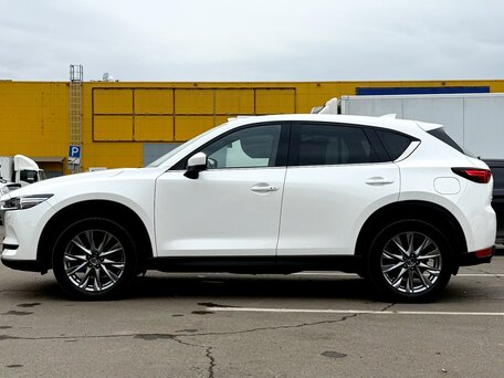 2020 Mazda CX-5 II, белый, 3690000 рублей, вид 3