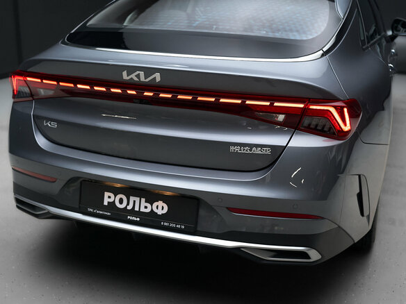 2026 Kia K5 III, серый, 4190000 рублей - вид 6
