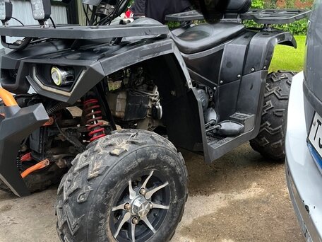 2020 Avantis Hunter 200 Big, чёрный, 155000 рублей, вид 2