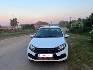 2022 Lada (ВАЗ) Granta I Рестайлинг, белый, 620000 рублей, вид 1