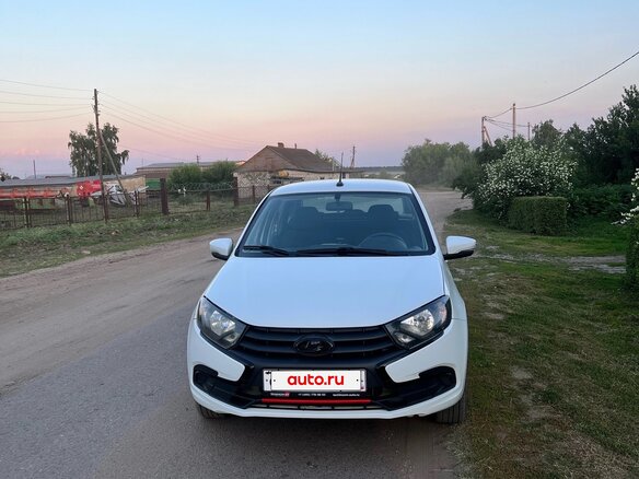 2022 Lada (ВАЗ) Granta I Рестайлинг, белый, 620000 рублей