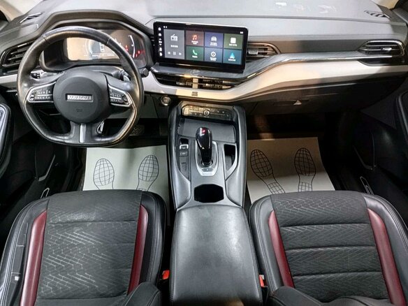 2022 Haval F7 I Рестайлинг, серый, 927000 рублей - вид 4