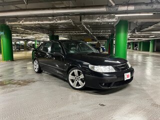 2001 Saab 9-5 I Рестайлинг, чёрный, 810000 рублей, вид 4