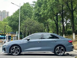 2022 Audi A3 35 TFSI Long IV (8Y), серый, 1900098 рублей, вид 5
