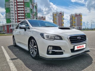 2015 Subaru Levorg I, белый, 1450000 рублей, вид 3