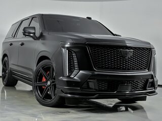 2026 Cadillac Escalade-V ESV I Рестайлинг, чёрный, 31215008 рублей, вид 1
