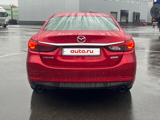2017 Mazda 6 III (GJ) Рестайлинг, красный, 1950000 рублей, вид 3