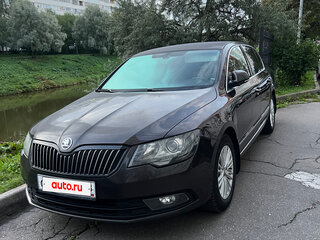 2015 Skoda Superb DSG II Рестайлинг, коричневый, 1250000 рублей, вид 1