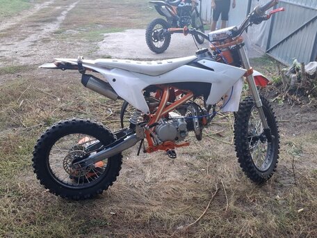 2025 Motoland SX 140E, белый, 60000 рублей, вид 4