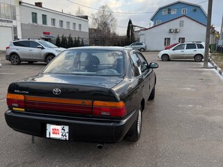 1993 Toyota Corolla VII (E100), серый, 260000 рублей, вид 3