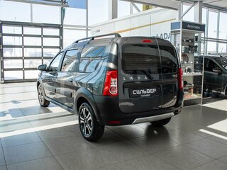 2026 Lada (ВАЗ) Largus Cross I Рестайлинг, серый, 2092000 рублей, вид 2