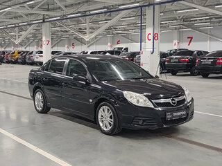 2008 Opel Vectra C Рестайлинг, чёрный, 370000 рублей, вид 3