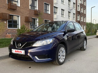 2015 Nissan Tiida II, синий, 990000 рублей, вид 1