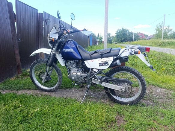 2004 Suzuki Djebel 200, синий, 260000 рублей - вид 1