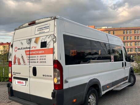 2010 Peugeot Boxer, белый, 330000 рублей, вид 4