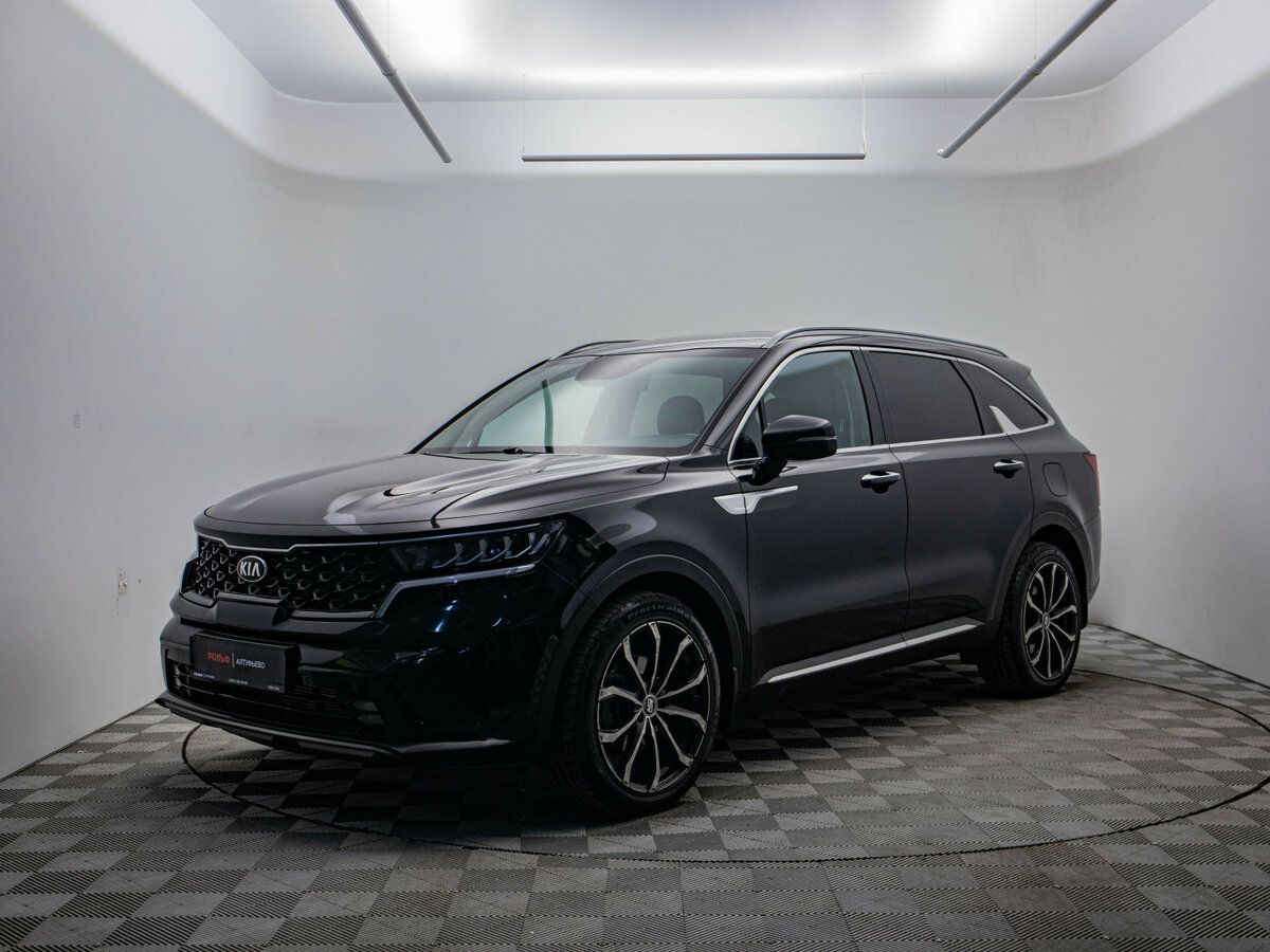 Открыть фотографии: Kia Sorento IV