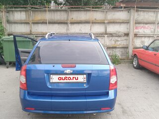 2011 Chevrolet Lacetti I, синий, 370000 рублей, вид 2