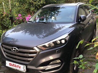 2016 Hyundai Tucson III, серый, 1900000 рублей, вид 1