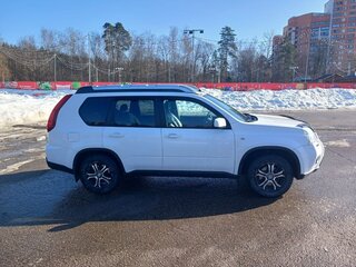 2012 Nissan X-Trail II Рестайлинг, белый, 1100000 рублей, вид 4