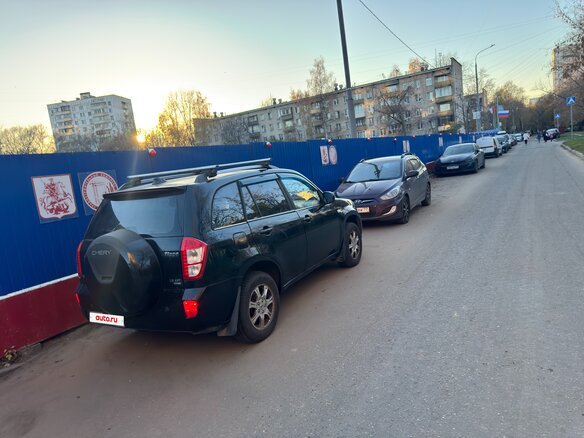 2015 Chery Tiggo (T11) I Рестайлинг (FL), чёрный, 298000 рублей - вид 11