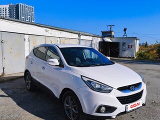 2014 Hyundai ix35 I Рестайлинг, белый, 1299000 рублей, вид 2