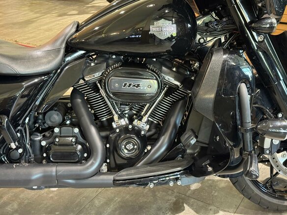 2022 Harley-Davidson Street Glide, чёрный, 2650000 рублей - вид 24