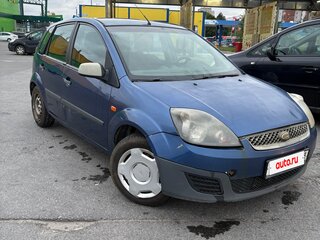 2008 Ford Fiesta Mk5, синий, 120000 рублей, вид 1