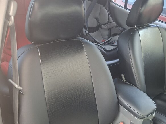 2008 Hyundai Santa Fe Classic Classic, красный, 600000 рублей - вид 5