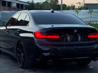 2020 BMW 3 серии 320i VII (G2x), чёрный, 3450000 рублей, вид 5