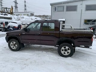 1998 Toyota Hilux V, пурпурный, 1099000 рублей, вид 4