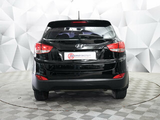 2013 Hyundai ix35 I, чёрный, 1090000 рублей, вид 4