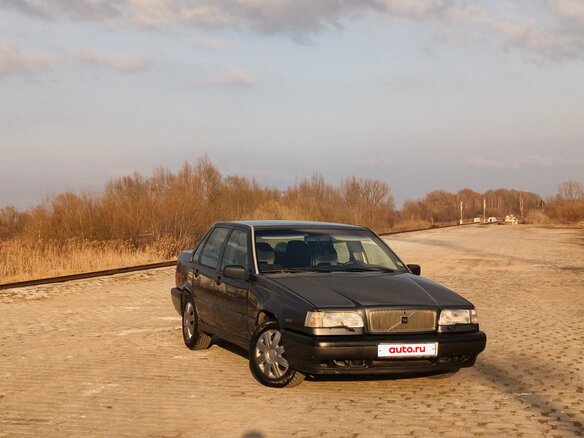 1993 Volvo 850, серый, 350000 рублей - вид 1