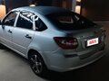 2014 Lada (ВАЗ) Granta I, серебристый, 650000 рублей - вид 3