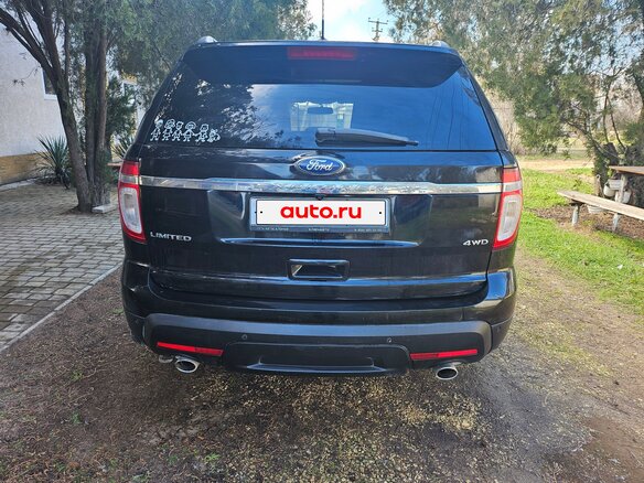 2011 Ford Explorer V, чёрный, 1650000 рублей - вид 4