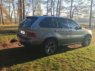 2004 BMW X5 3.0d I (E53) Рестайлинг, серый, 1150000 рублей, вид 4