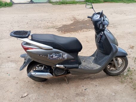 2012 Honda Lead 110, серый, 100000 рублей, вид 1