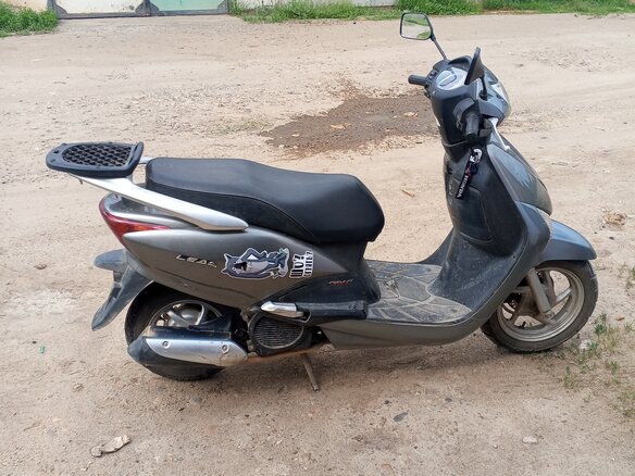 2012 Honda Lead 110, серый, 100000 рублей