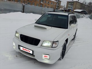 2000 Subaru Forester I Рестайлинг, белый, 575000 рублей, вид 3