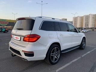 2014 Mercedes-Benz GL-Класс 350 II (X166), белый, 3350000 рублей, вид 4