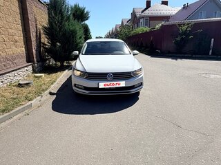 2017 Volkswagen Passat B8, белый, 1490000 рублей, вид 3