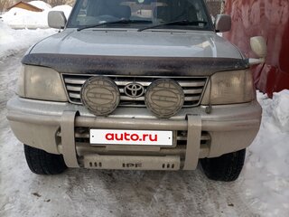 1998 Toyota Land Cruiser Prado 90 Series, серый, 1500000 рублей, вид 1