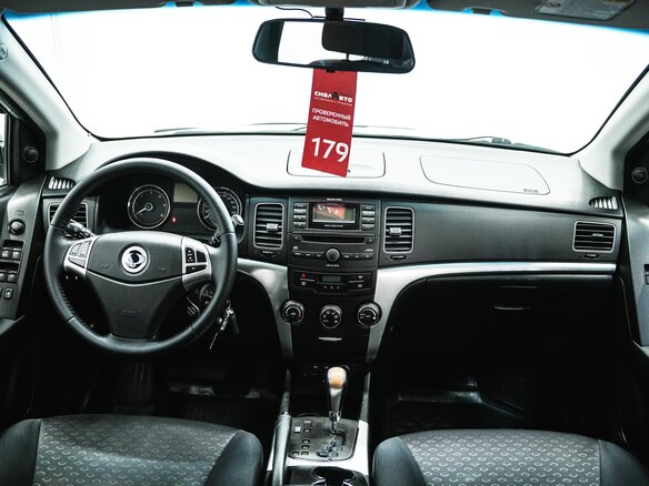 2011 SsangYong Actyon II, серебристый, 829000 рублей - вид 12