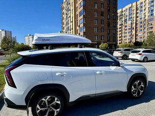 2023 Geely Atlas II, белый, 2600000 рублей, вид 4