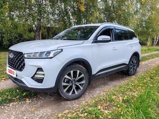 2021 Chery Tiggo 7 Pro I, белый, 1600000 рублей, вид 2