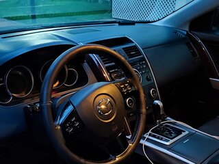 2008 Mazda CX-9 I, синий, 1100000 рублей, вид 4