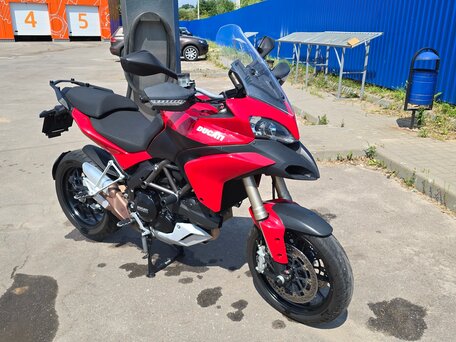 2010 Ducati Multistrada 1200, красный, 650000 рублей, вид 1