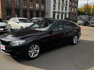 2013 BMW 3 серии Gran Turismo 328i VI (F3x), чёрный, 1320000 рублей, вид 3